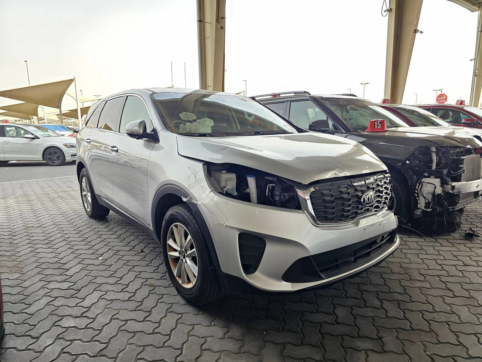 2019 KIA SORENTO — 55448 Miles — Lot 47882225 — Ind. 12 - Marhaba Auctions Used Cars - Image 4