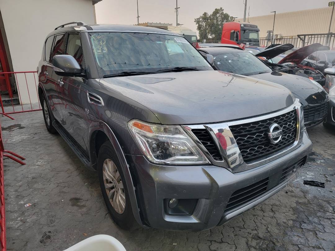 2019 NISSAN ARMADA — 122989 Miles — Lot 47085535 — Main - Marhaba Auctions Used Cars - Image 4