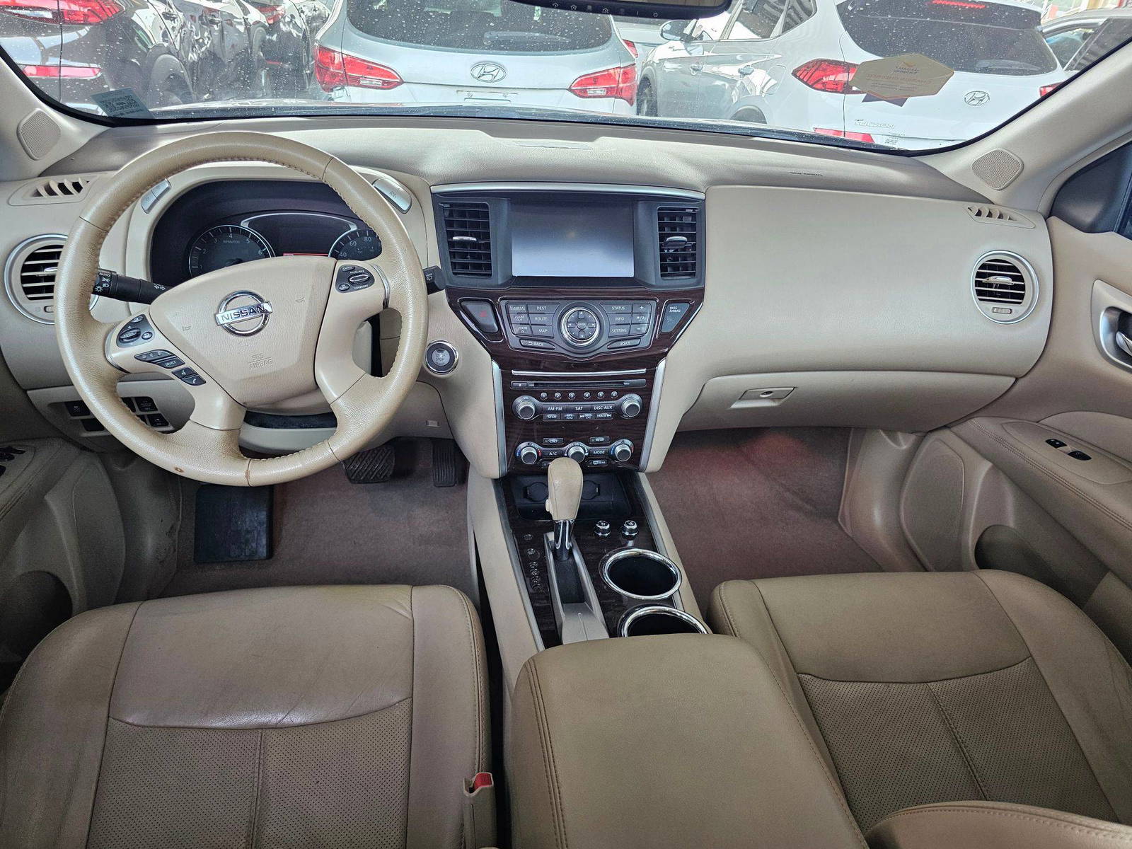 2013 NISSAN PATHFINDER — 168175 Miles — Lot DC607365 — Souq - Marhaba Auctions Used Cars - Image 7