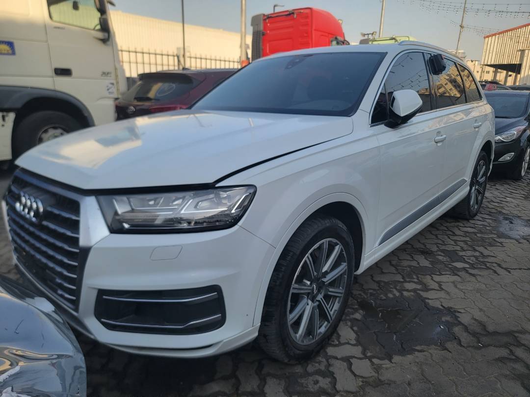 2018 AUDI Q7 — 155766 KM — Lot JD000921 — Main - Marhaba Auctions Used Cars - Image 4