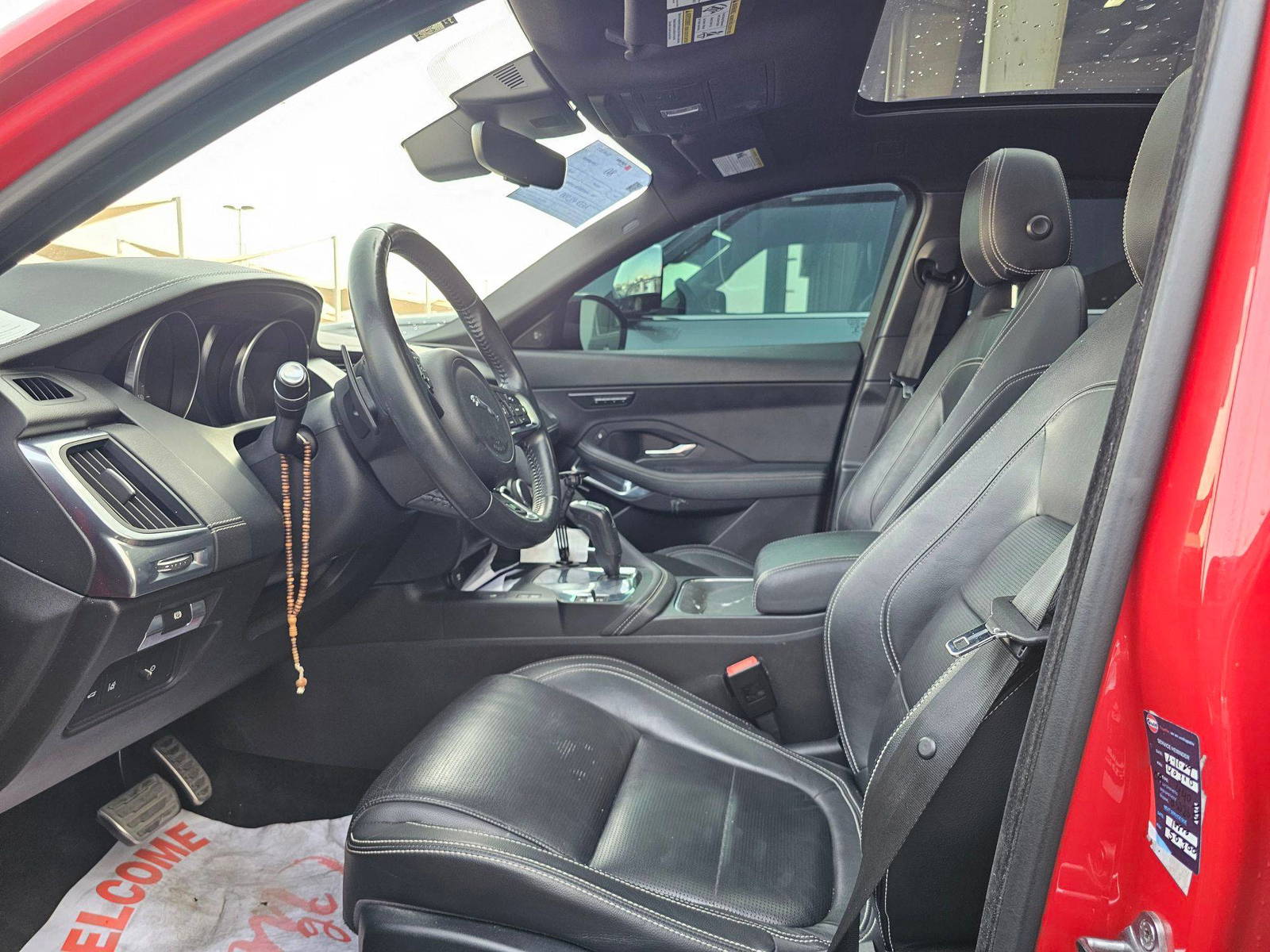 2019 JAGUAR F-PACE — 52264 KM — Lot 5K1Z45866 — Souq - Marhaba Auctions Used Cars - Image 9