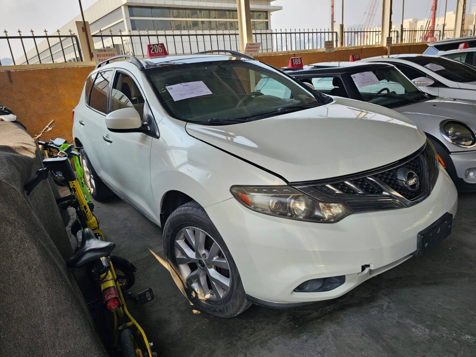 2011 NISSAN MURANO — 180789 Miles — Lot BW159639 — Main - Marhaba Auctions Used Cars - Image 3