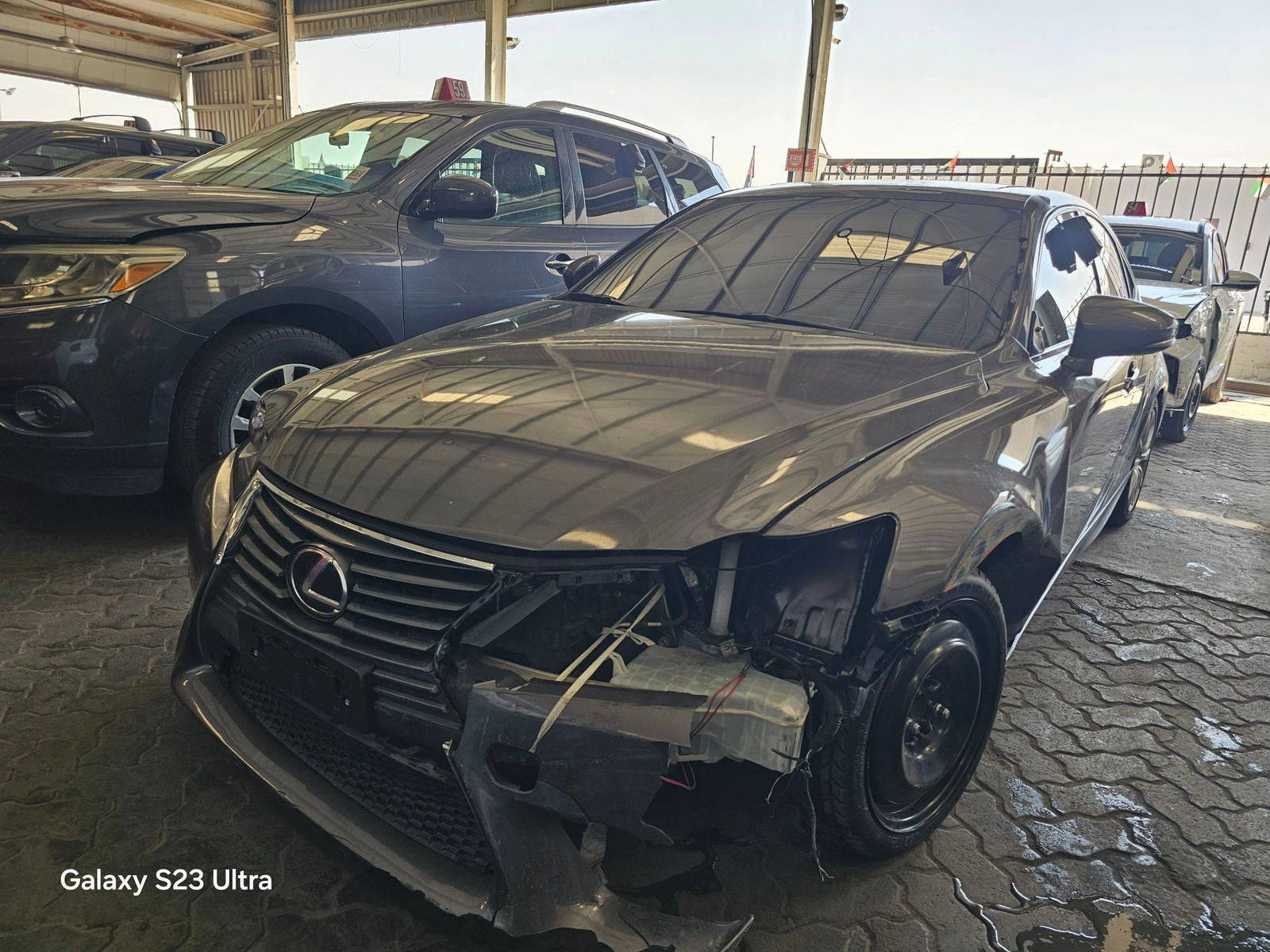 2014 LEXUS IS 250 — 127234 Miles — Lot 026499 — Main - Marhaba Auctions Used Cars - Image 6