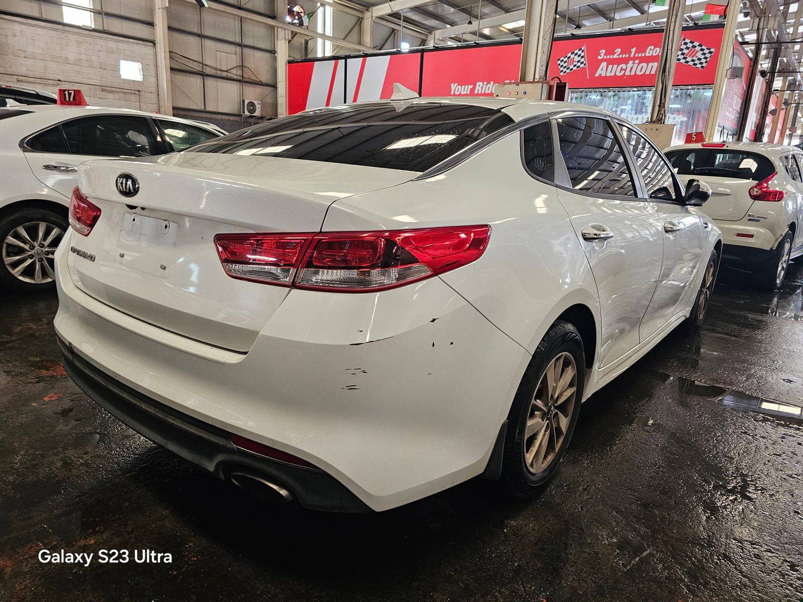 KIA OPTIMA 2016 - Marhaba Auction Used Cars - Image 3