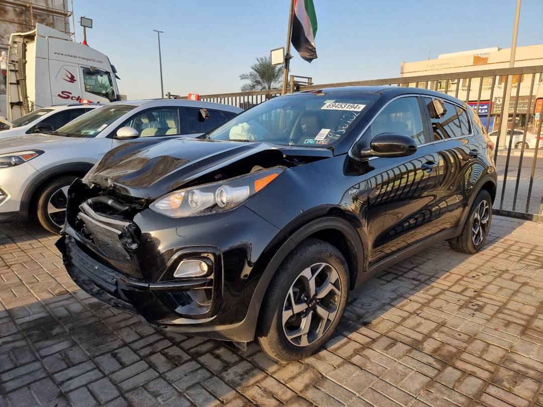 2022 KIA SPORTAGE — 76044 Miles — Lot 69453194 — Souq - Marhaba Auctions Used Cars - Image 3