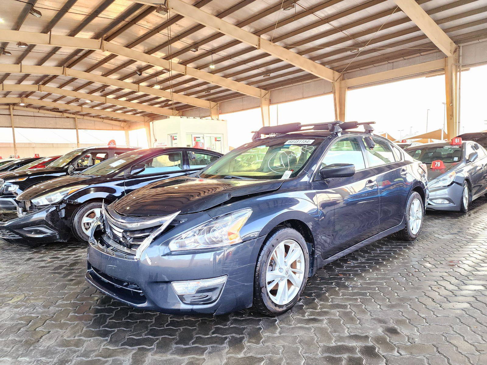 2014 NISSAN ALTIMA — 128186 Miles — Lot 66481154 — Souq - Marhaba Auctions Used Cars - Image 5