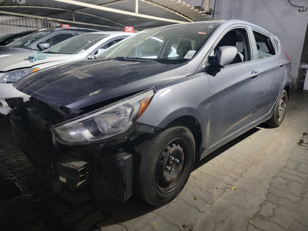 2017 HYUNDAI ACCENT — 110717 KM — Lot HU332229 — Main - Marhaba Auctions Used Cars - Image 5