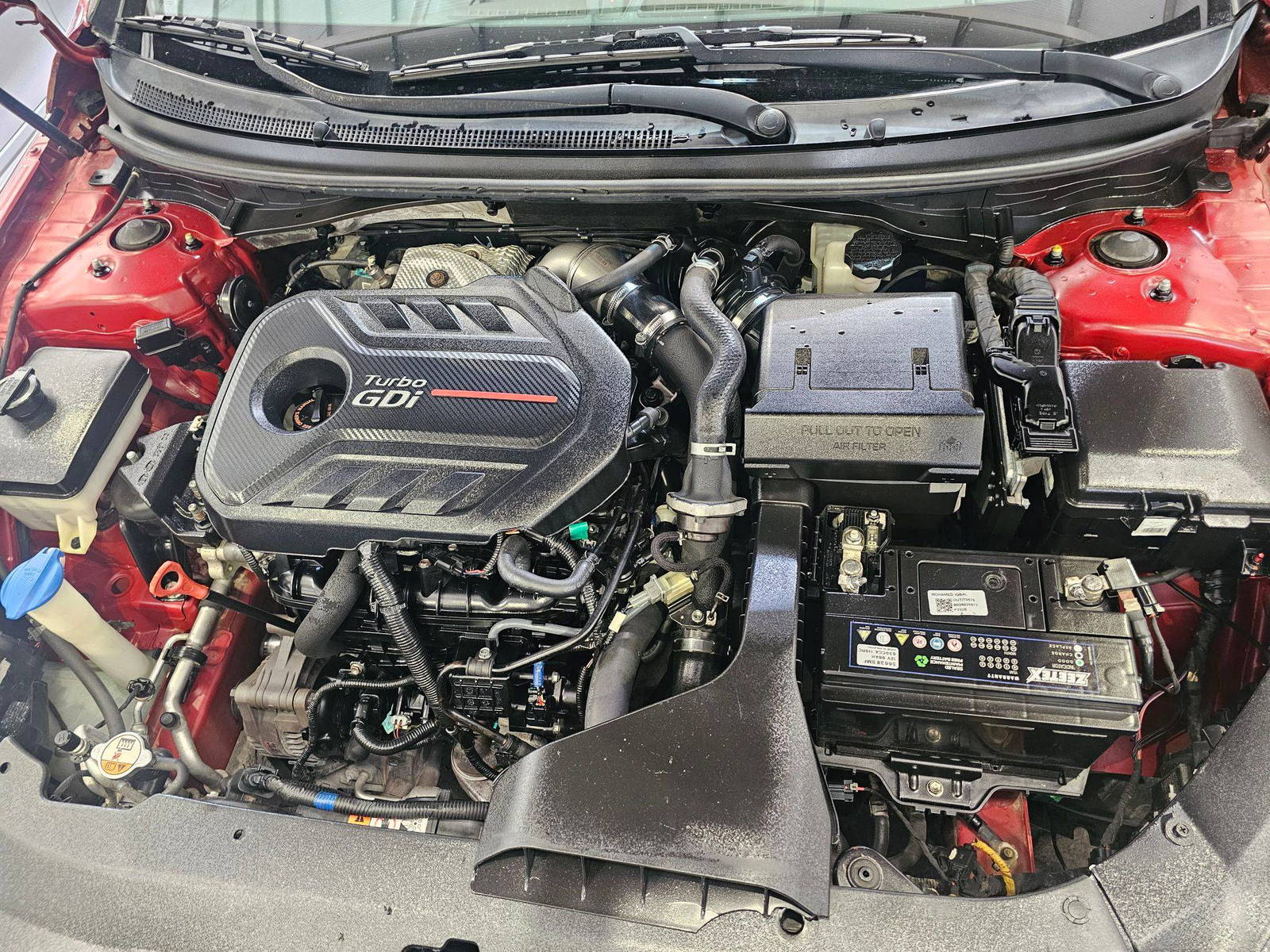 HYUNDAI SONATA SPORT 2018 - Marhaba Auction Used Cars - Image 12