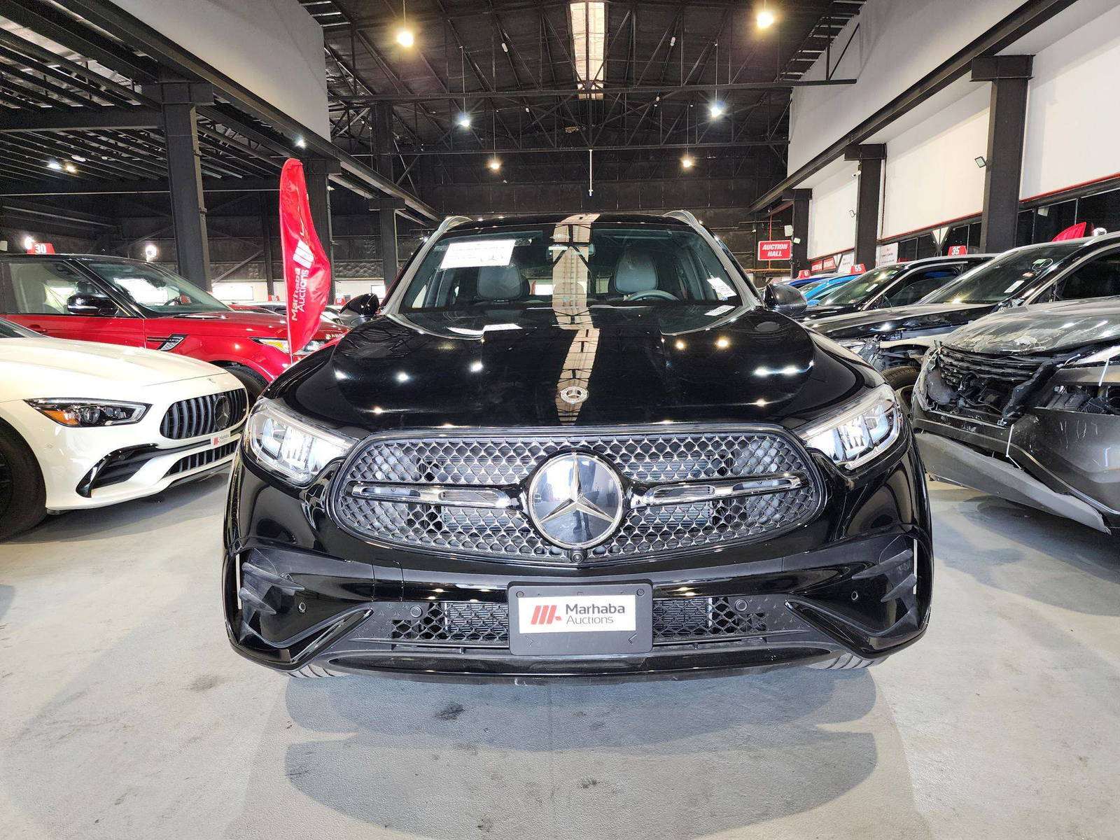 2024 MERCEDES BENZ GLC-300 — 454 Miles — Lot 58695184 — Main - Marhaba Auctions Used Cars - Image 4