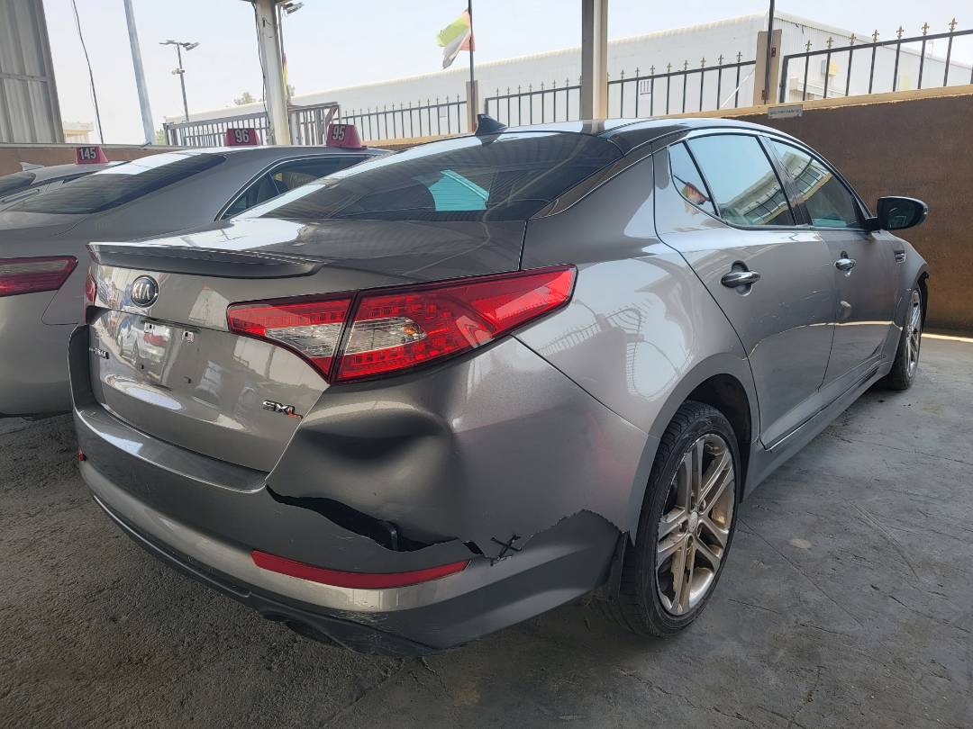 2013 KIA OPTIMA — 222377 Miles — Lot 38976143 — Main - Marhaba Auctions Used Cars - Image 3