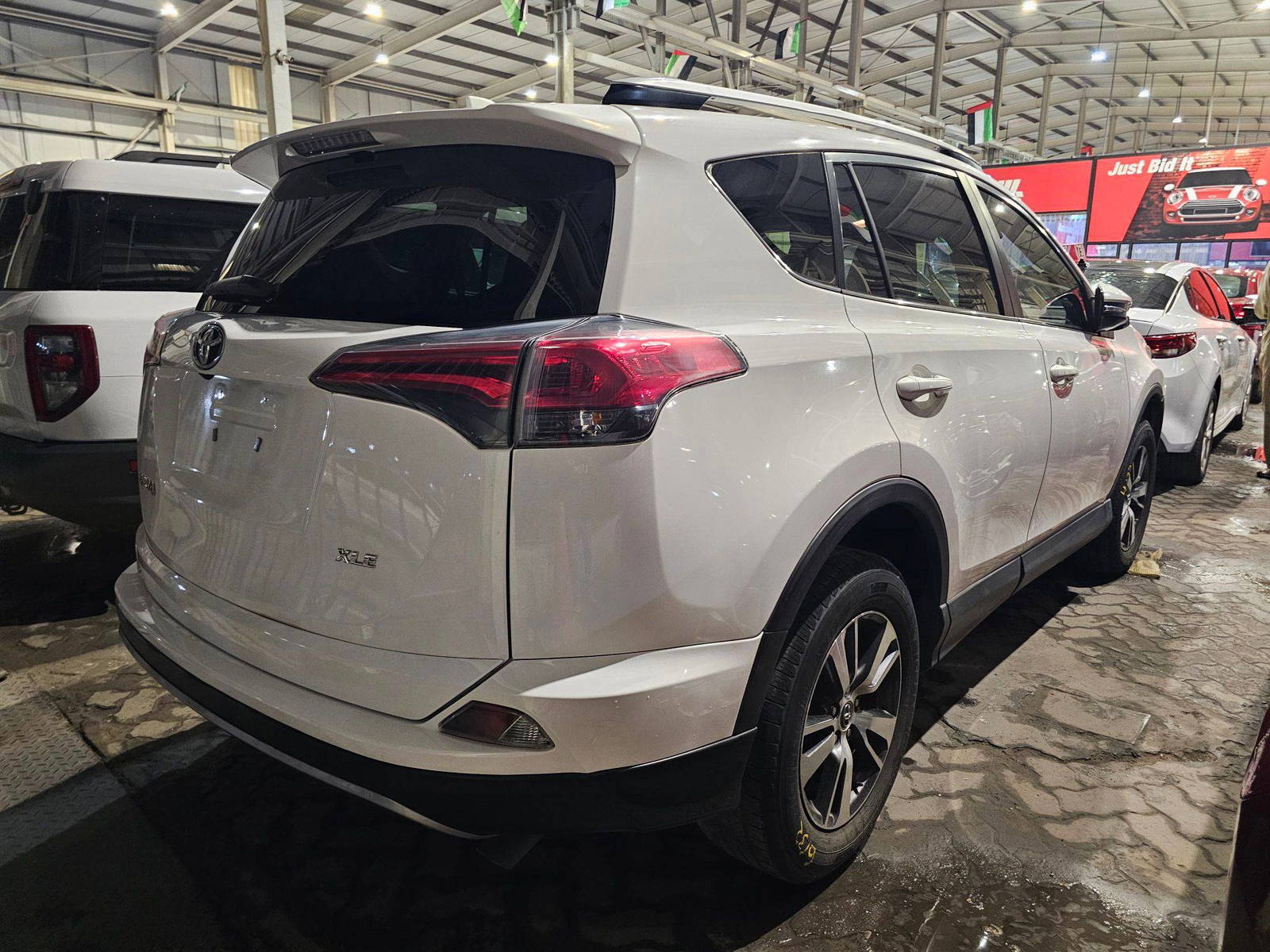 2018 TOYOTA RAV4 — 93795 Miles — Lot 82770785 — Main - Marhaba Auctions Used Cars - Image 3