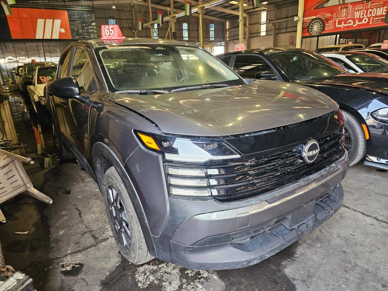 2025 NISSAN KICKS — 1584 KM — Lot L306431 - Marhaba Auctions Used Cars - Image 3