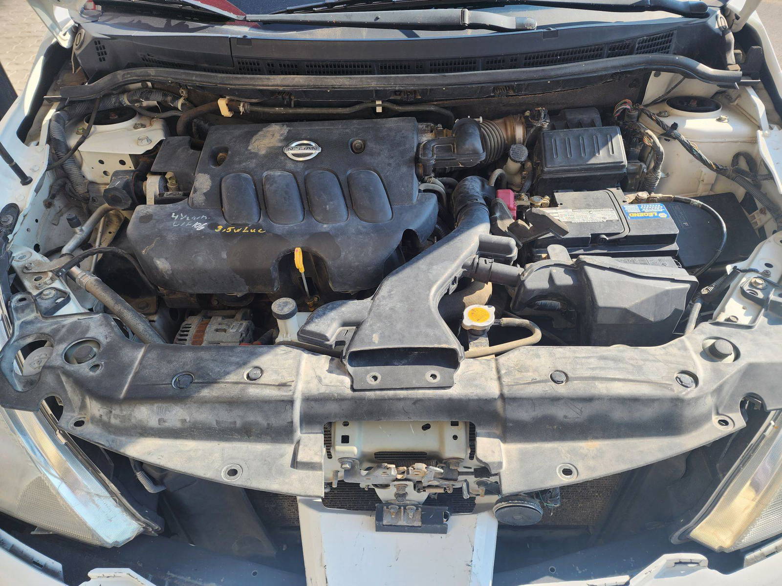 2011 NISSAN VERSA — 217755 Miles — Lot 37476477 - Marhaba Auctions Used Cars - Image 6