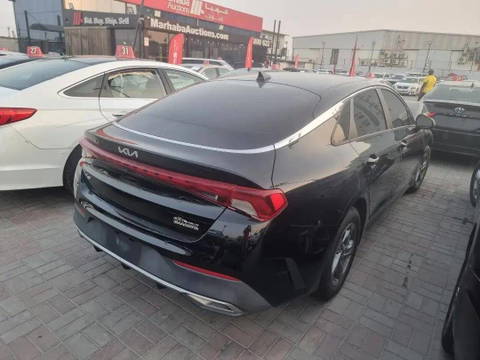 2022 KIA K5 at Marhaba Auctions