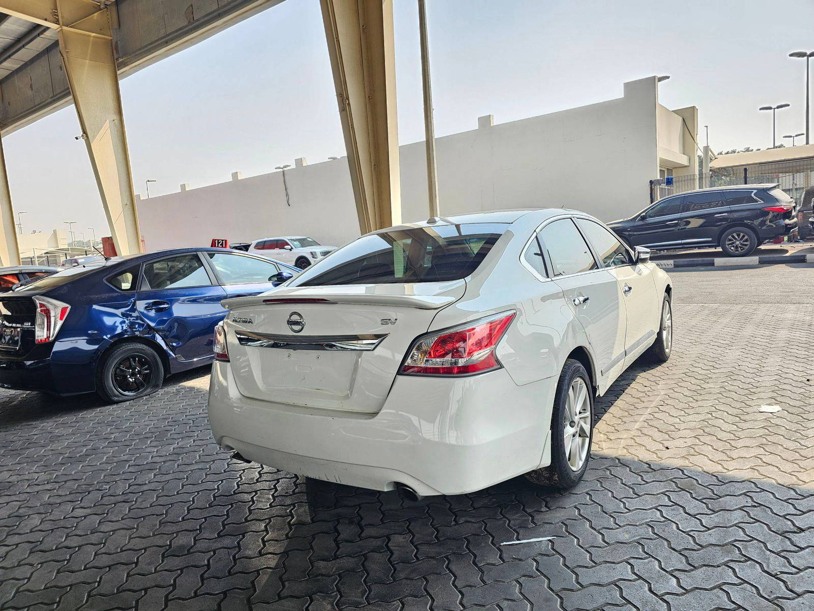 NISSAN ALTIMA 2015 - Marhaba Auction Used Cars - Image 4