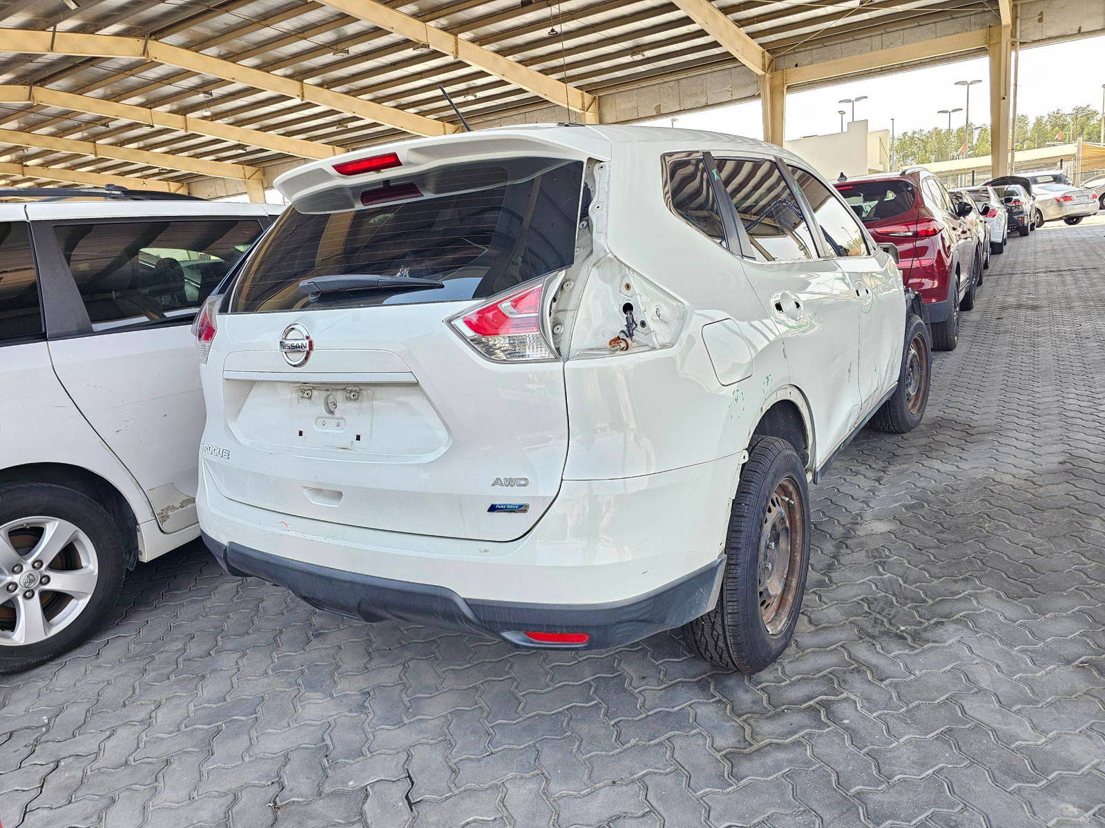 NISSAN ROGUE 2014 - Marhaba Auction Used Cars - Image 3