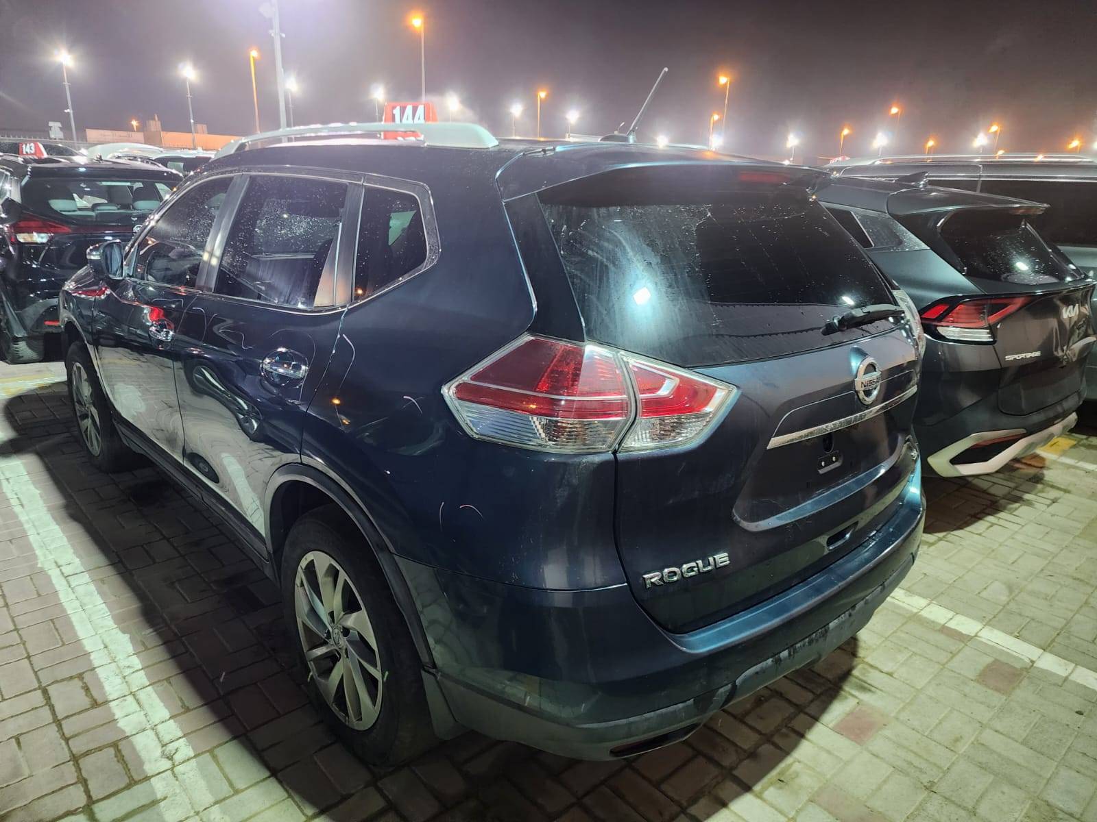 2014 NISSAN ROGUE — 157219 Miles — Lot 83858585 — Souq - Marhaba Auctions Used Cars - Image 7