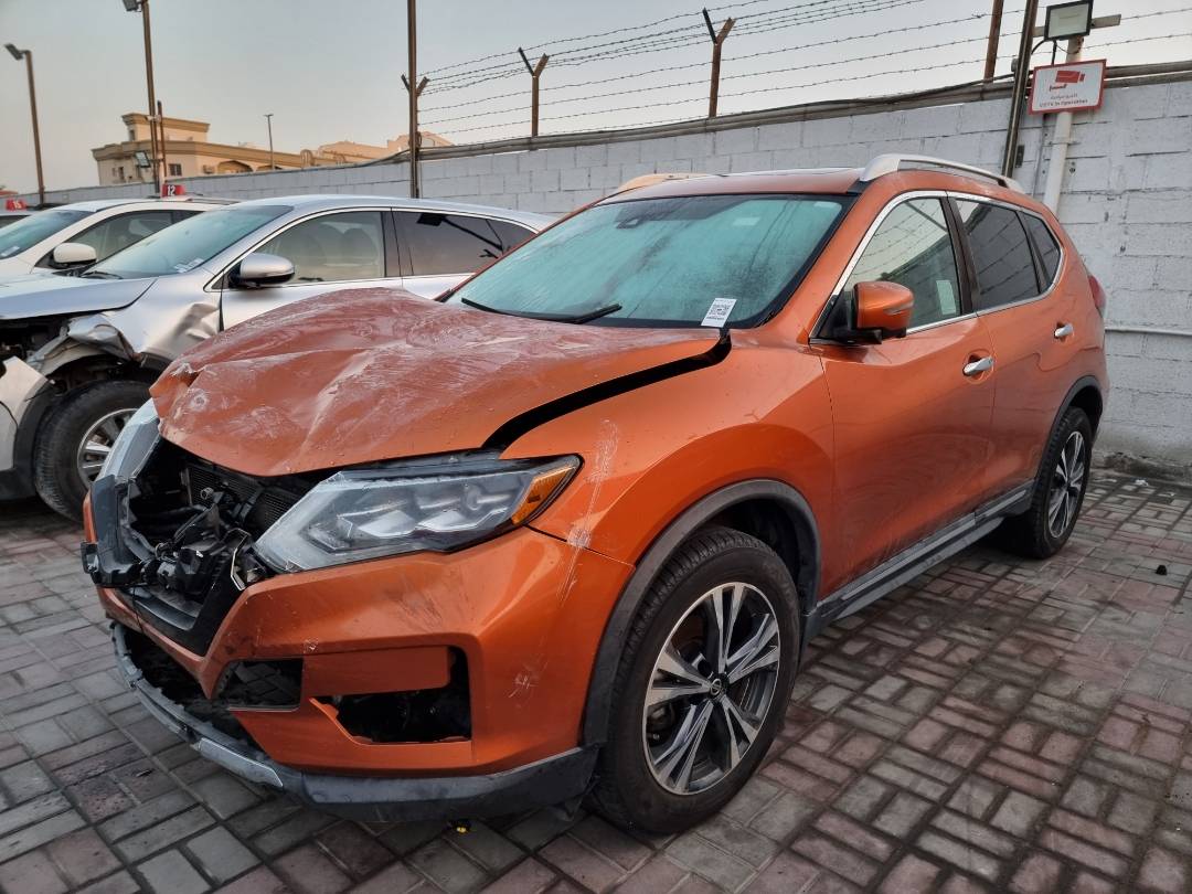 2018 NISSAN ROGUE — 130019 Miles — Lot 215487 — Ind. 12 - Marhaba Auctions Used Cars - Image 5