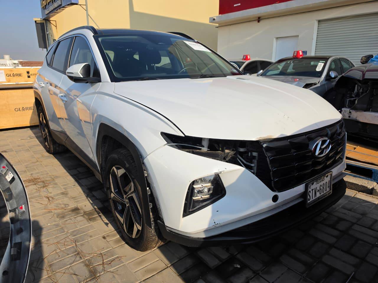 2023 HYUNDAI TUCSON — 108782 Miles — Lot 43907541 - Marhaba Auctions Used Cars - Image 2