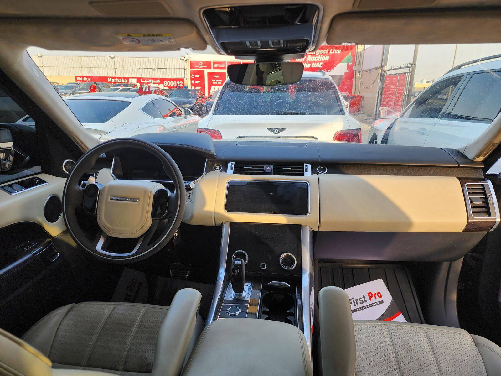 LAND ROVER RANGE ROVER 2019 - Marhaba Auction Used Cars - Image 10