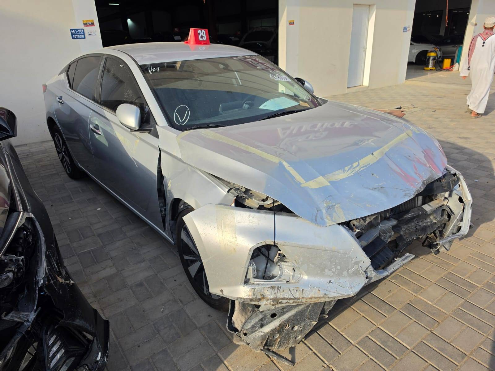 NISSAN ALTIMA 2022 - Marhaba Auction Used Cars - Image 7