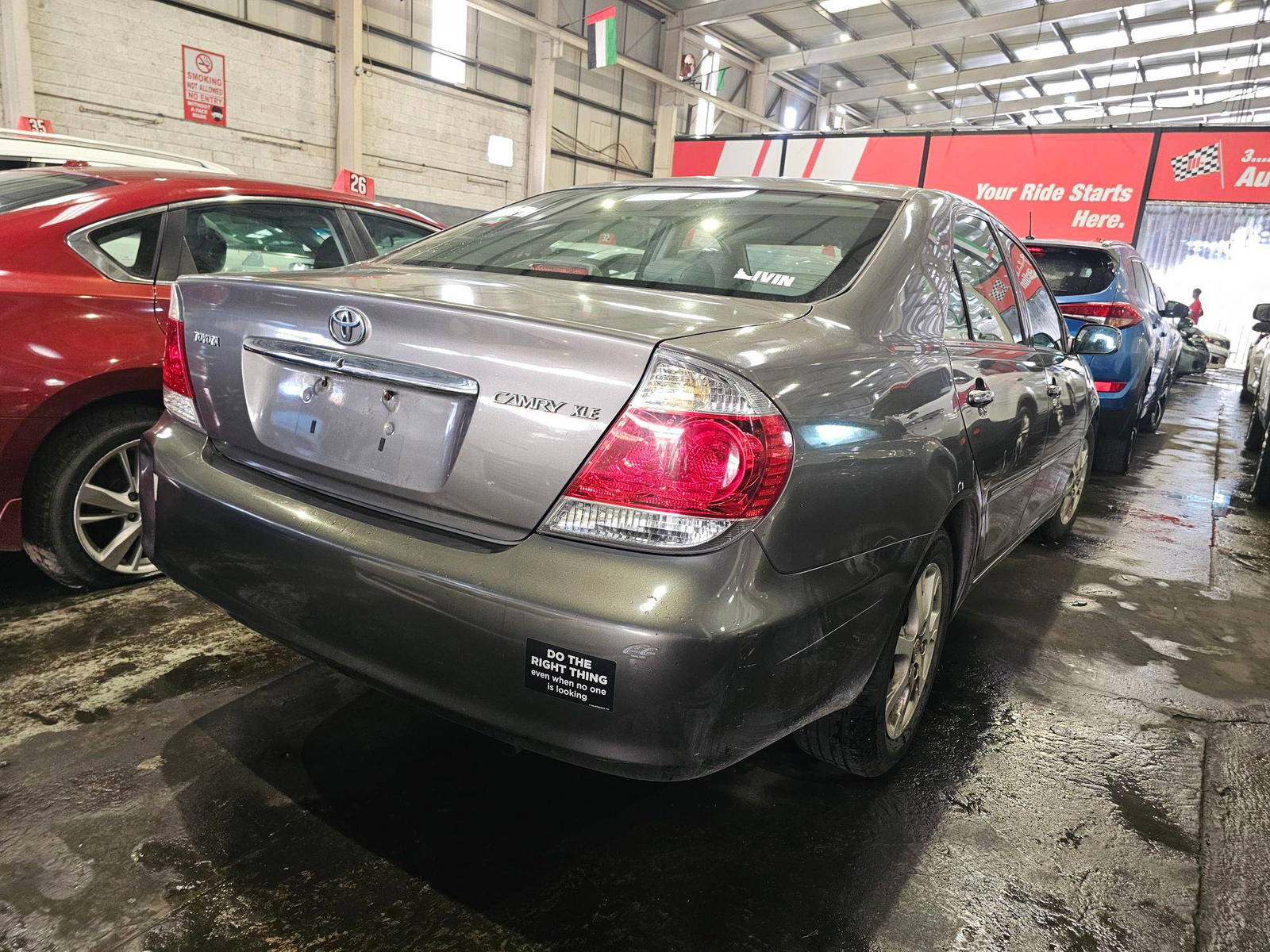 2006 TOYOTA CAMRY — 254146 Miles — Lot 43459006 — Main - Marhaba Auctions Used Cars - Image 3