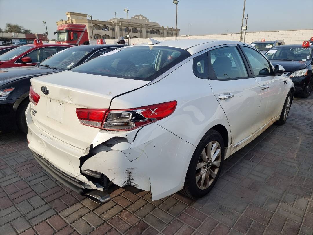 2017 KIA OPTIMA — 121784 Miles — Lot 215487 — Ind. 12 - Marhaba Auctions Used Cars - Image 5