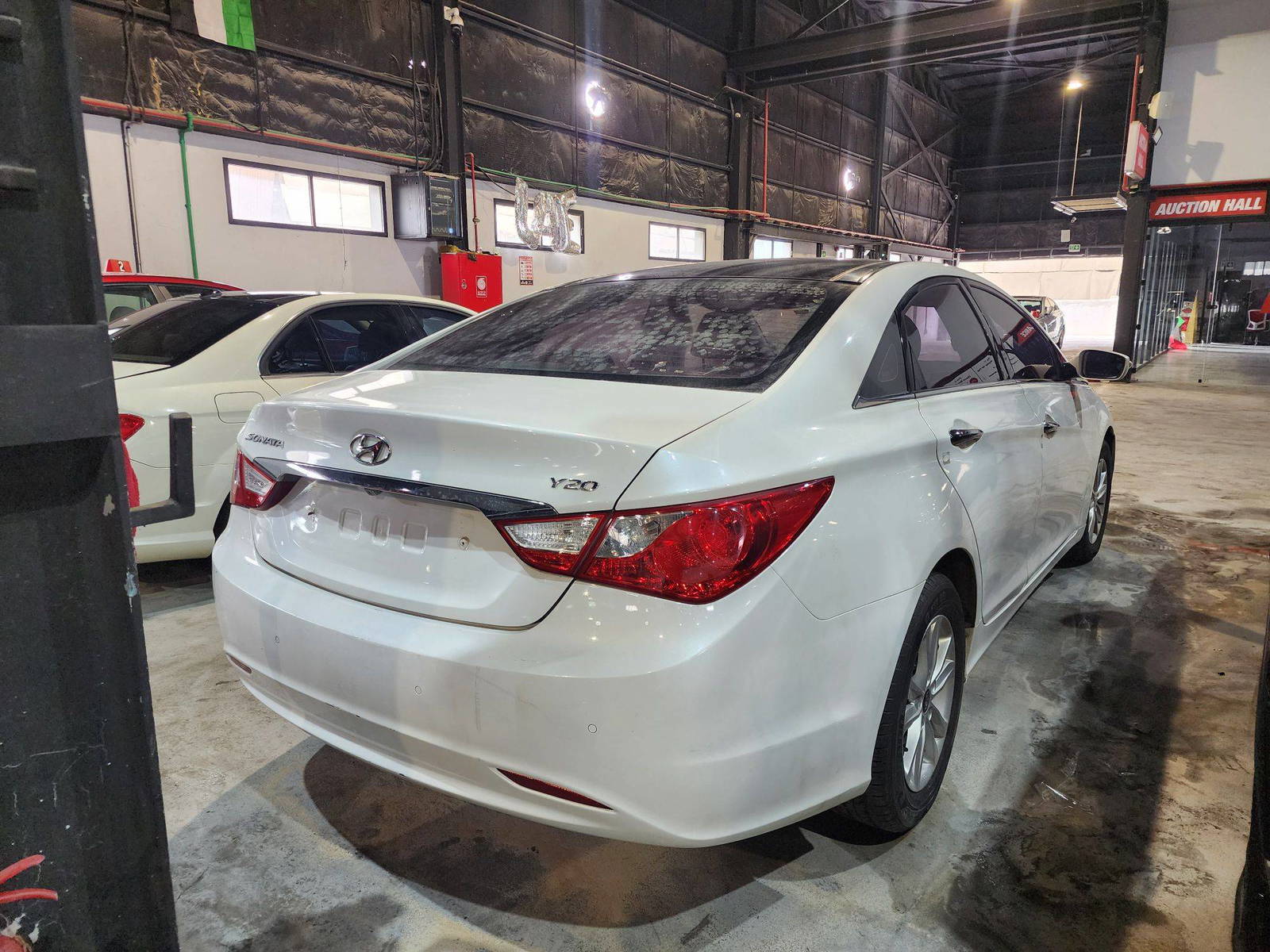 HYUNDAI SONATA 2011 - Marhaba Auction Used Cars - Image 5
