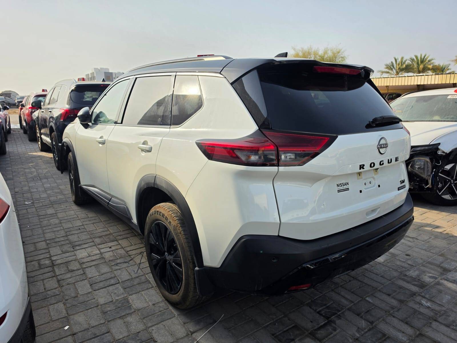 2023 NISSAN ROGUE — 60674 Miles — Lot BA8PW003490 — Oman Yard - Marhaba Auctions Used Cars - Image 6