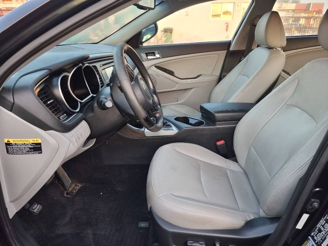 2015 KIA OPTIMA — 177242 Miles — Lot 125478 — Ind. 12 - Marhaba Auctions Used Cars - Image 8