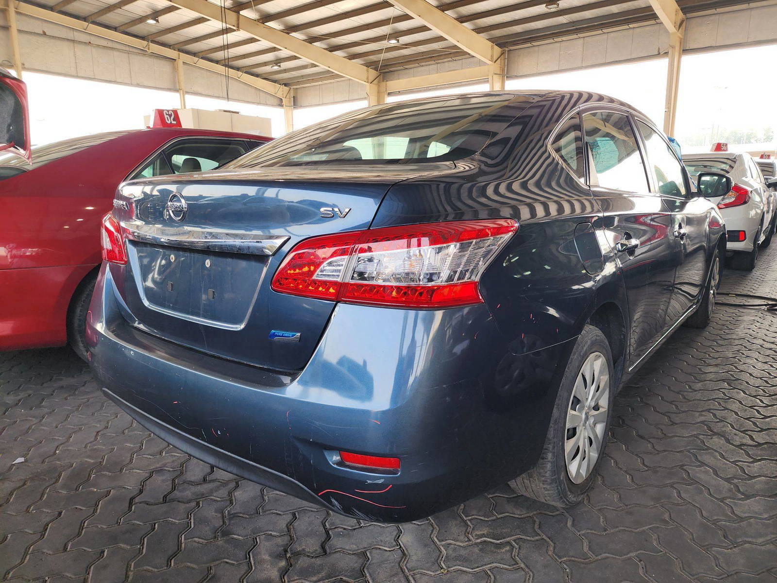 2014 NISSAN SENTRA — 138777 Miles — Lot 77871713 — Souq - Marhaba Auctions Used Cars - Image 3