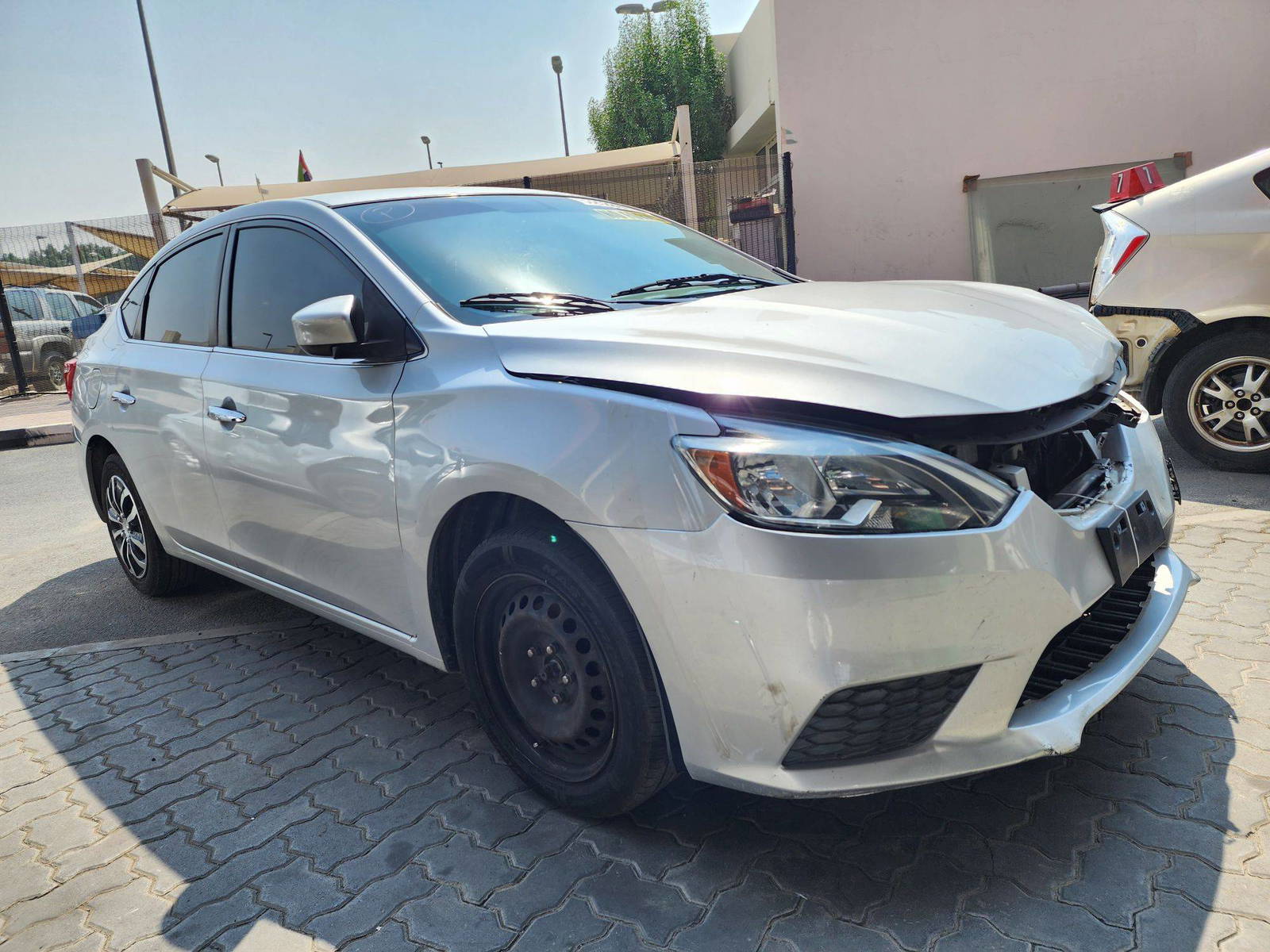 2016 NISSAN SENTRA — 142689 Miles — Lot P0GY284106 — Souq - Marhaba Auctions Used Cars - Image 4
