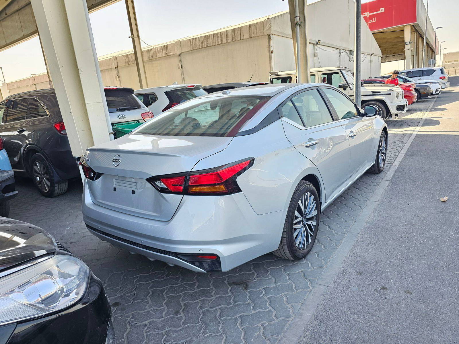 NISSAN ALTIMA 2025 - Marhaba Auction Used Cars - Image 4