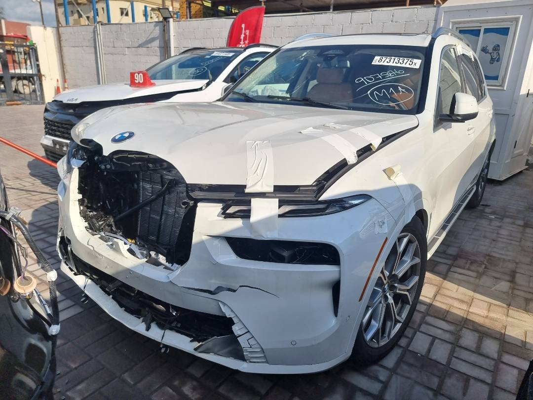 BMW X7 XDRIVE40I 2026 - Marhaba Auction Used Cars - Image 4