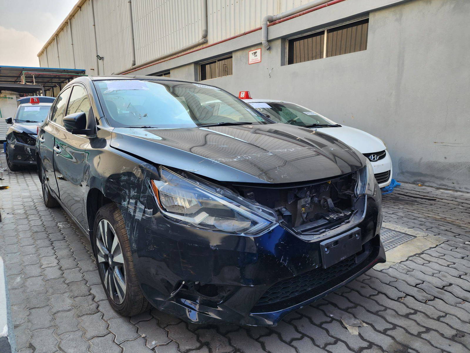 2019 NISSAN SENTRA — 147544 Miles — Lot 36869104 — Al Quoz - Marhaba Auctions Used Cars - Image 6