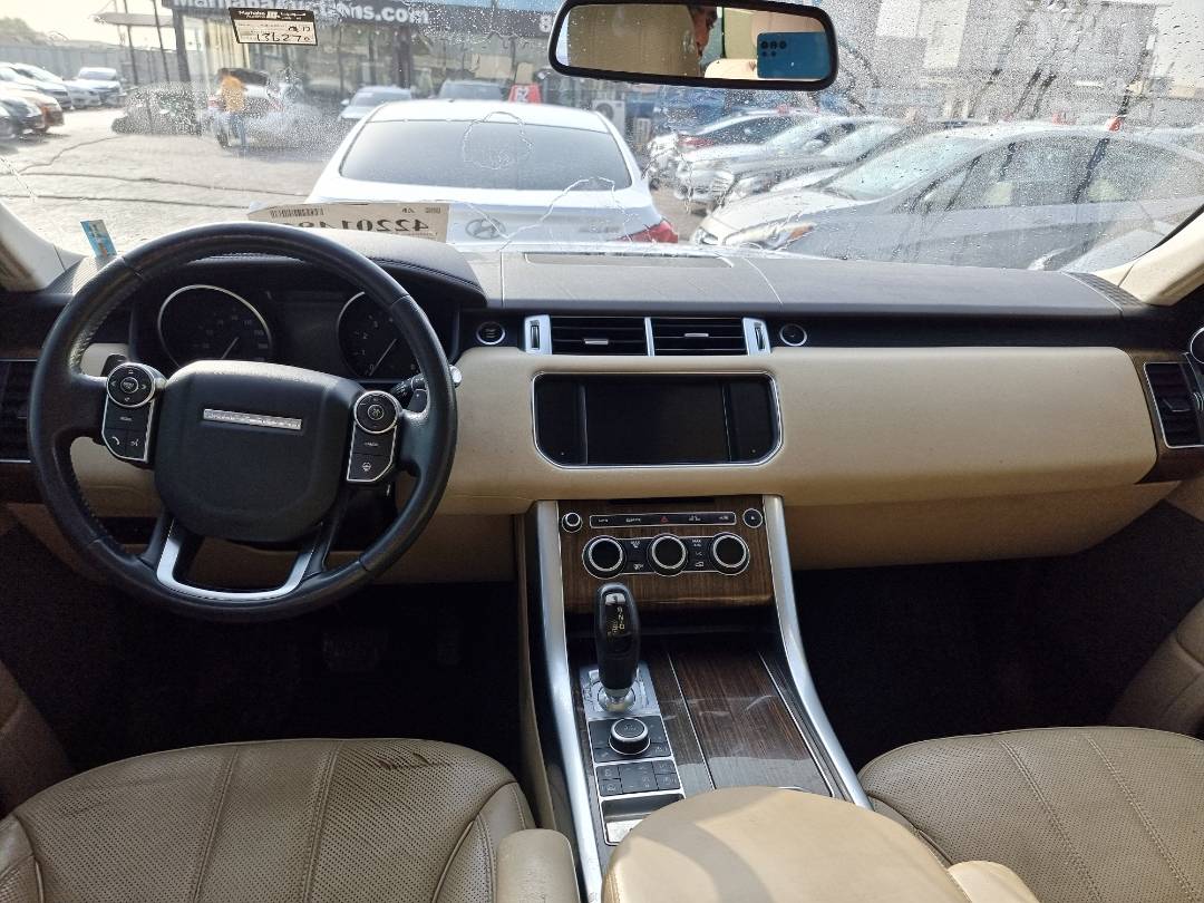 2016 LAND ROVER RANGE ROVER SPORT — 136270 Miles — Lot 582800 — Ind. 12 - Marhaba Auctions Used Cars - Image 8