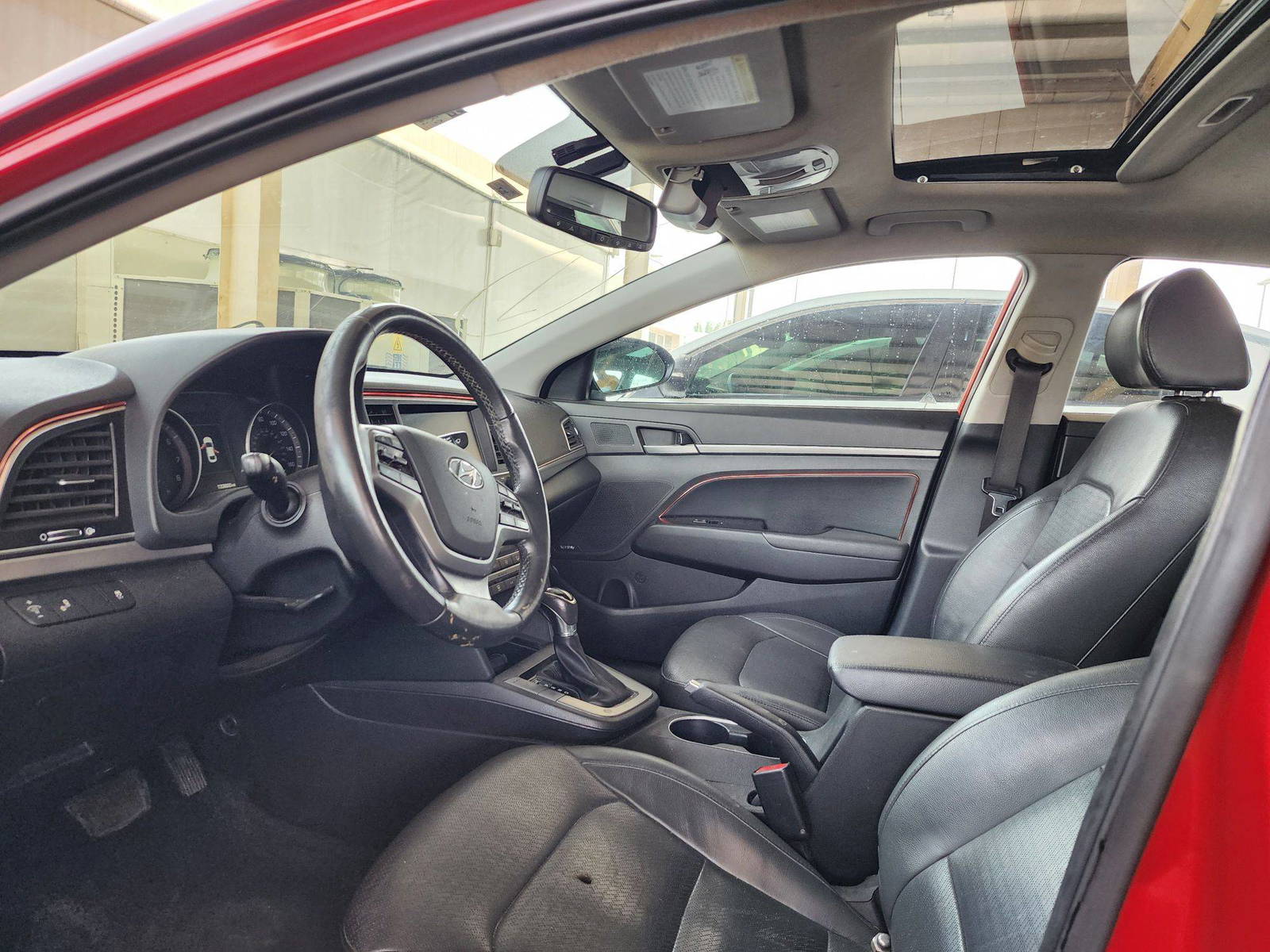 2017 HYUNDAI ELANTRA — 133600 Miles — Lot 53376174 — Souq - Marhaba Auctions Used Cars - Image 9