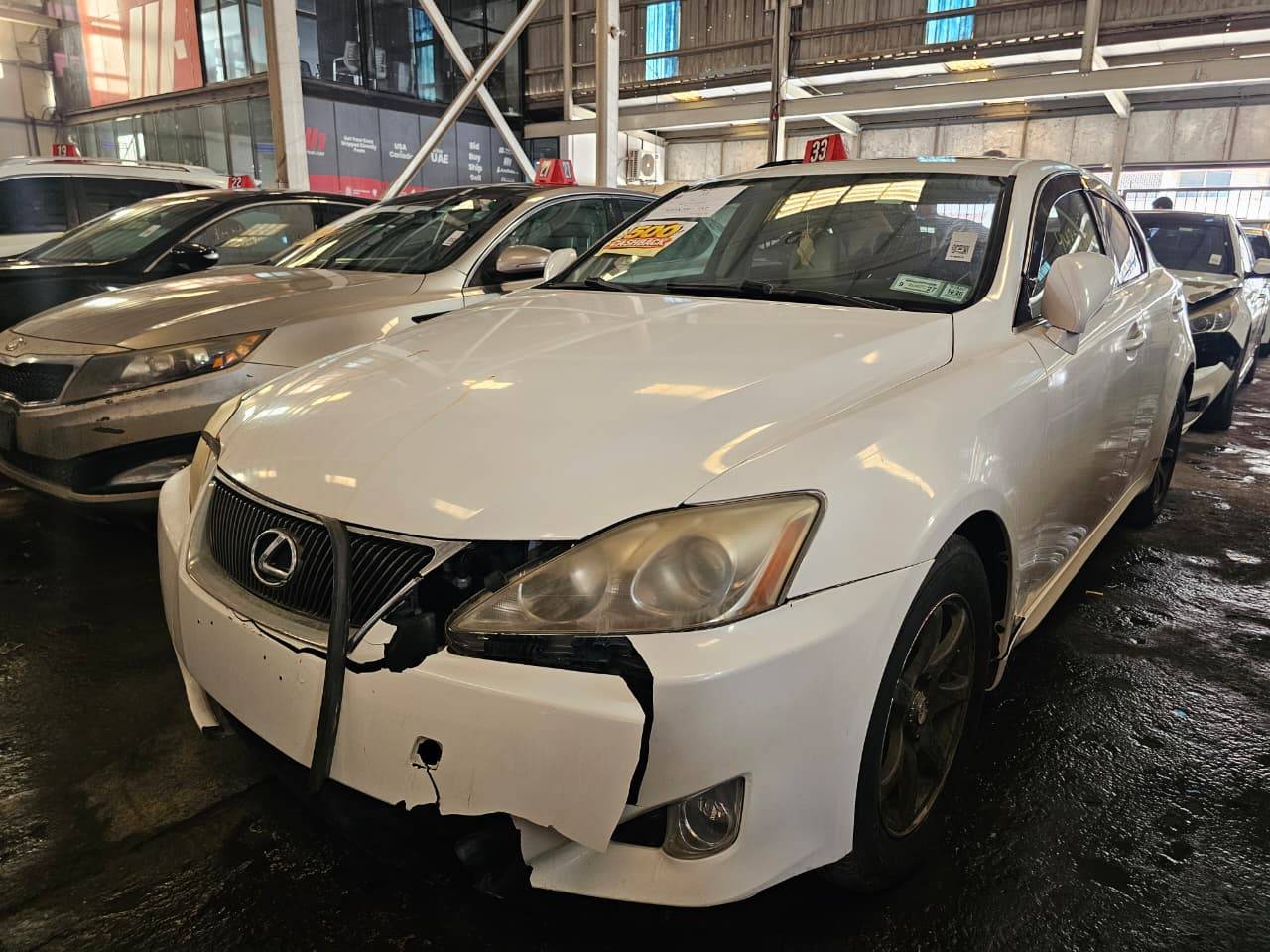 2008 LEXUS IS 250 — 181312 Miles — Lot 44301644 - Marhaba Auctions Used Cars - Image 2