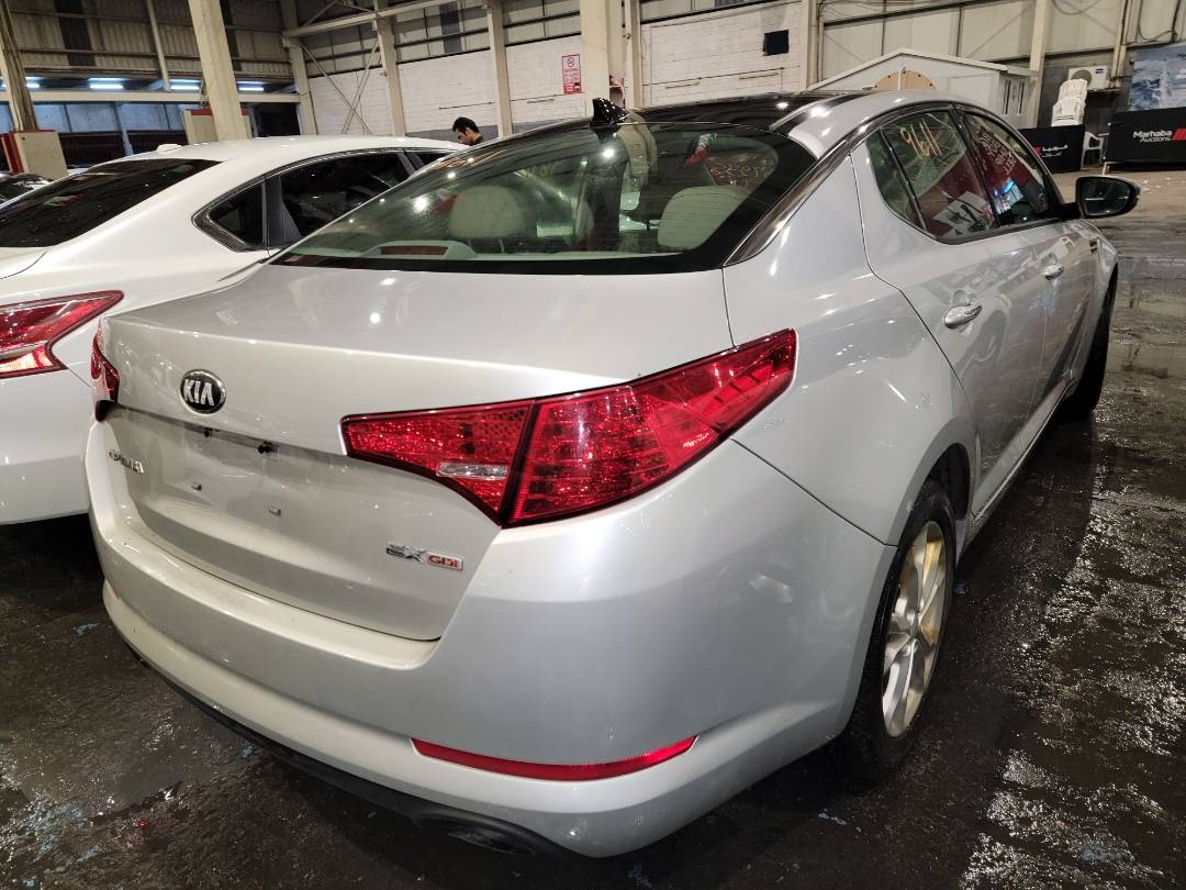 2013 KIA OPTIMA — 234305 Miles — Lot 37499611 - Marhaba Auctions Used Cars - Image 4