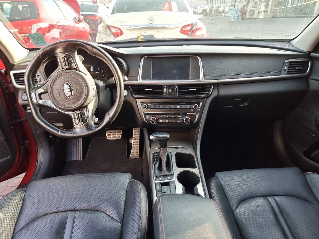 2016 KIA OPTIMA — 245183 KM — Lot 2105487 — Ind. 12 - Marhaba Auctions Used Cars - Image 8
