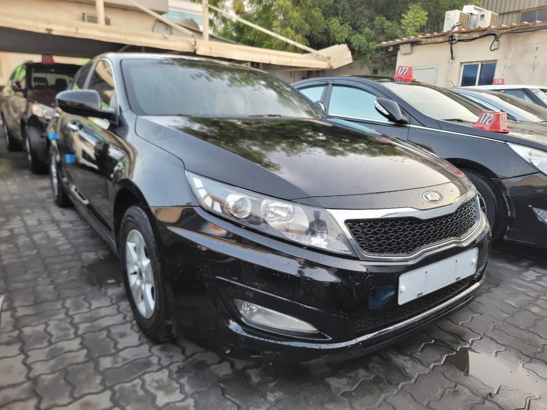KIA K5 2012 - Marhaba Auction Used Cars - Image 4