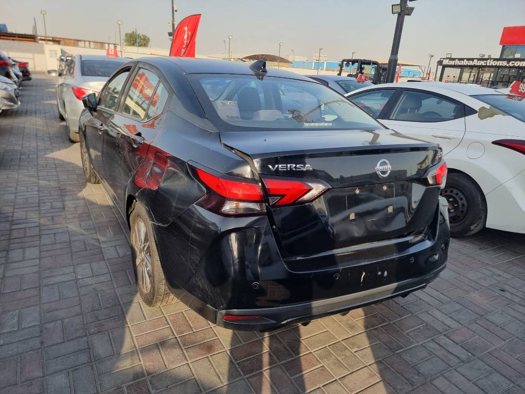 NISSAN VERSA 2021 - Marhaba Auction Used Cars - Image 6
