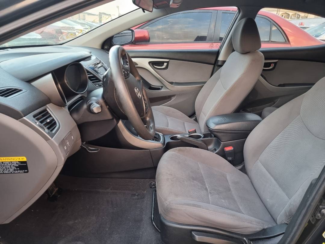 2014 HYUNDAI ELANTRA — 183488 Miles — Lot 124587 — Ind. 12 - Marhaba Auctions Used Cars - Image 8