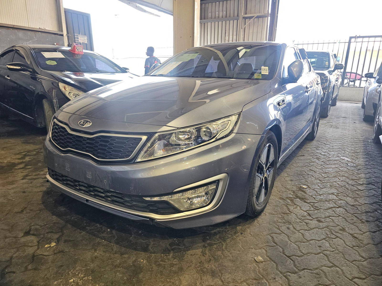KIA K5 2013 - Marhaba Auction Used Cars - Image 4