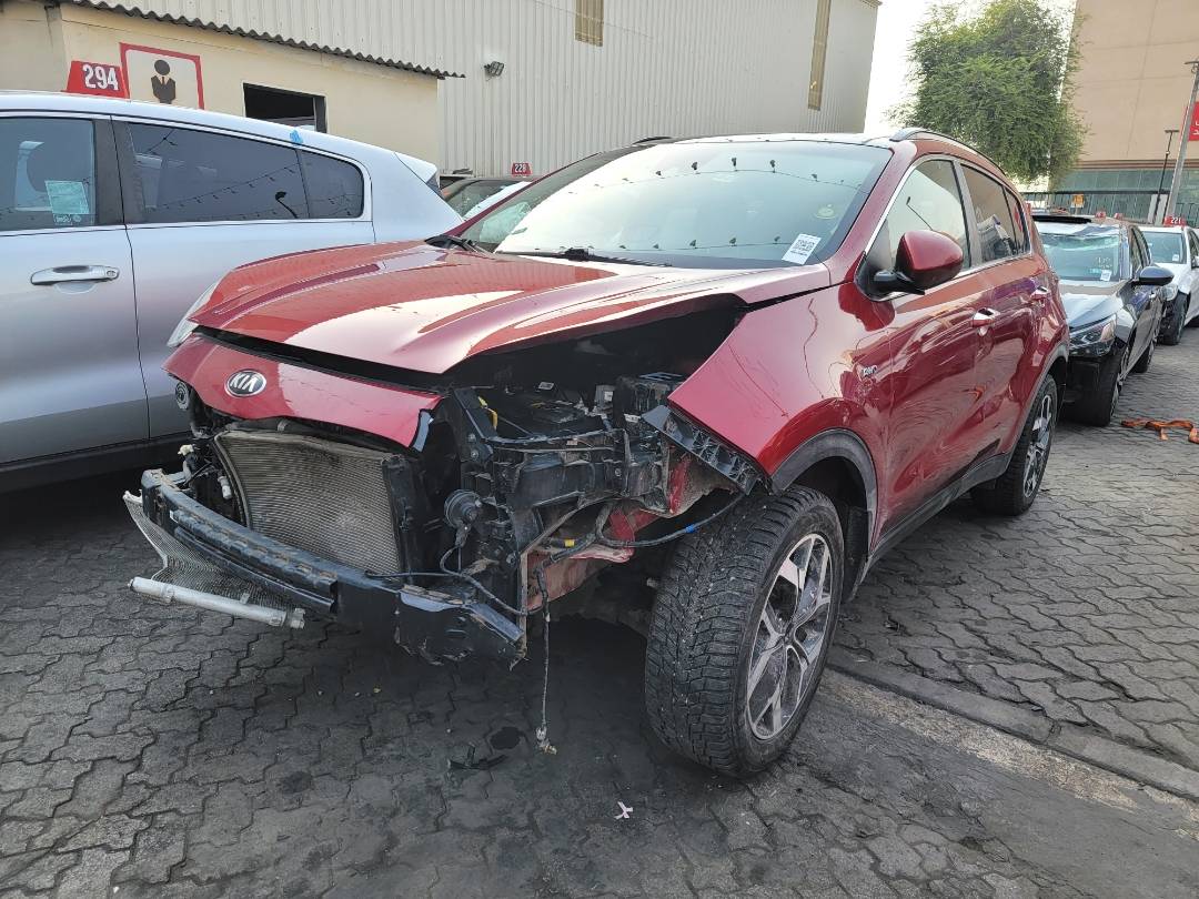 KIA SPORTAGE 2020 - Marhaba Auction Used Cars - Image 5