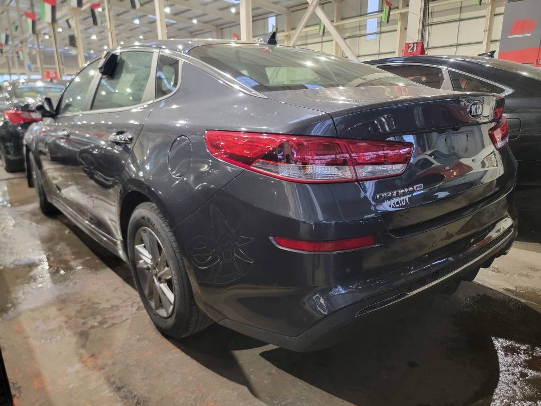 2019 KIA OPTIMA — 58238 Miles — Lot 37625103 - Marhaba Auctions Used Cars - Image 3