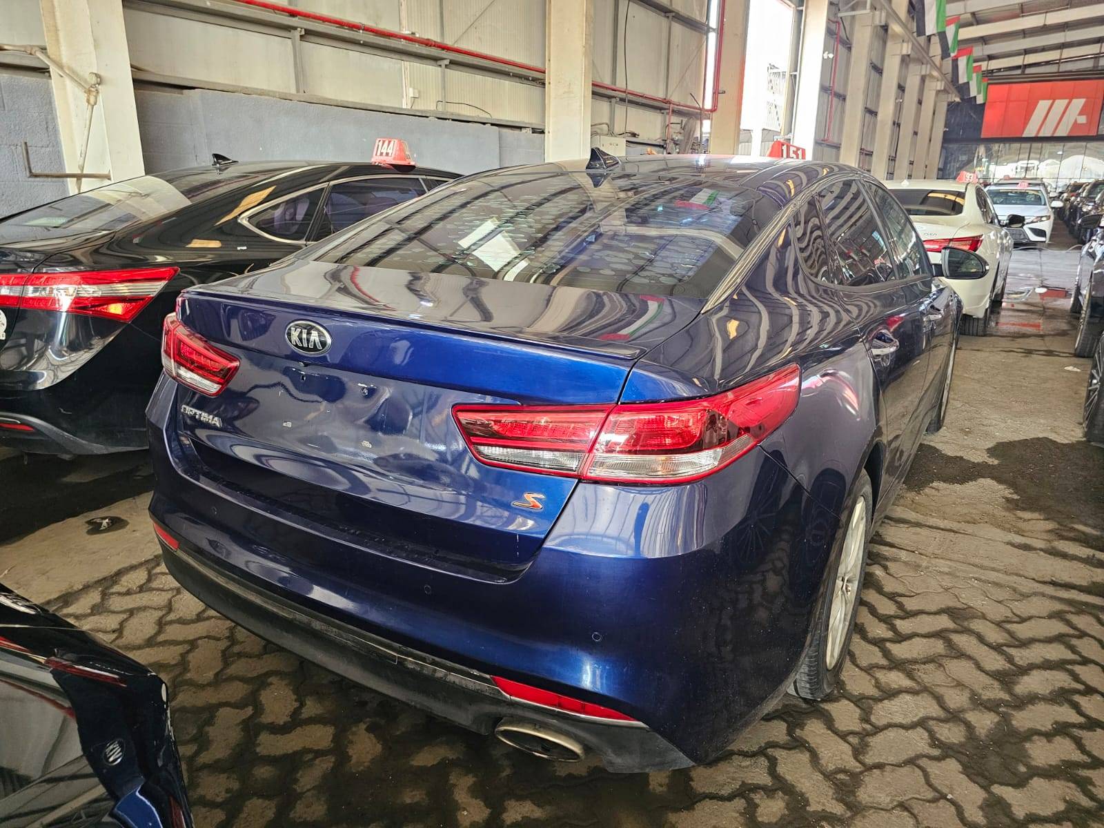 2018 KIA OPTIMA — sold — 82290 Miles — Lot L32JG242467 — Main - Marhaba Auctions Used Cars - Image 2