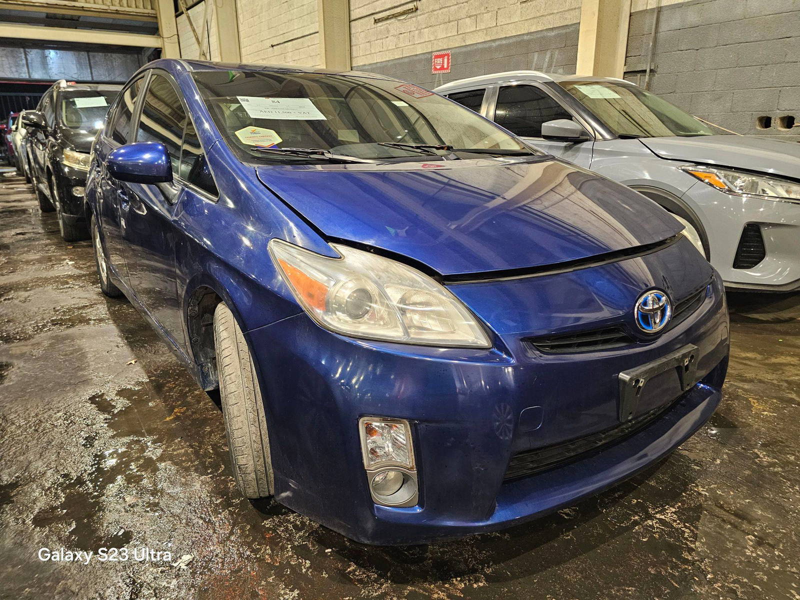 TOYOTA PRIUS 2011 - Marhaba Auction Used Cars - Image 3