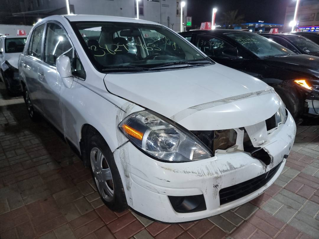2008 NISSAN VERSA — 68708 Miles — Lot 38295963 - Marhaba Auctions Used Cars - Image 8