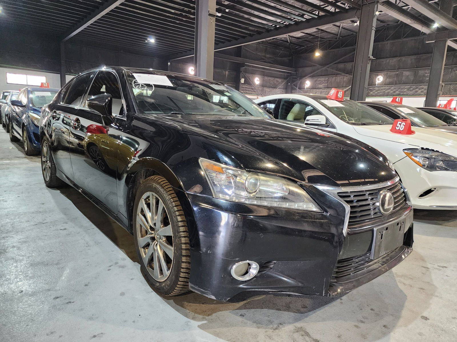 2015 LEXUS GS 350 — 136348 Miles — Lot 000413 — Souq - Marhaba Auctions Used Cars - Image 3